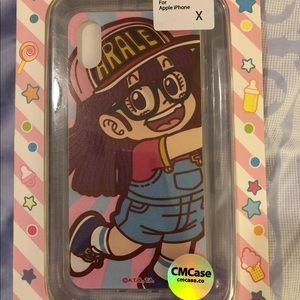 iPhone X Cartoon Case